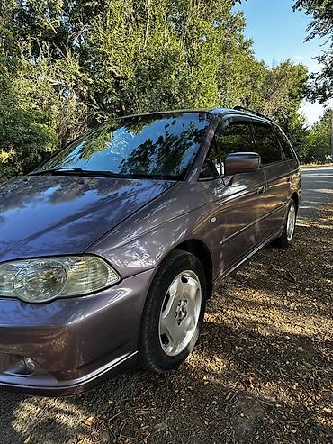 выдвижные шторки на авто: Honda Odyssey: 2003 г., 2.3 л, Автомат, Бензин, Минивэн — 3