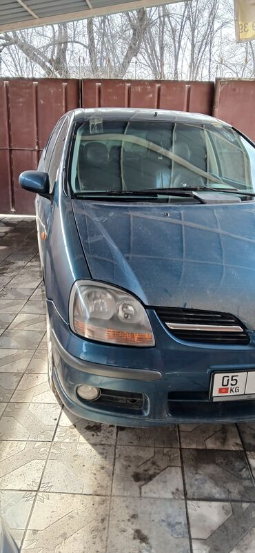 опель зафира а: Nissan Almera Tino: 2002 г., 1.8 л, Механика, Бензин, Купе