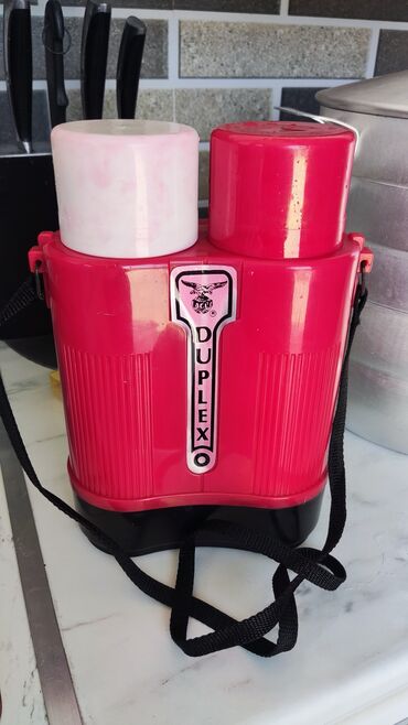 termo qutu: Rəng - Qırmızı, Termos, 2,5 bucket volume l, Almaniya