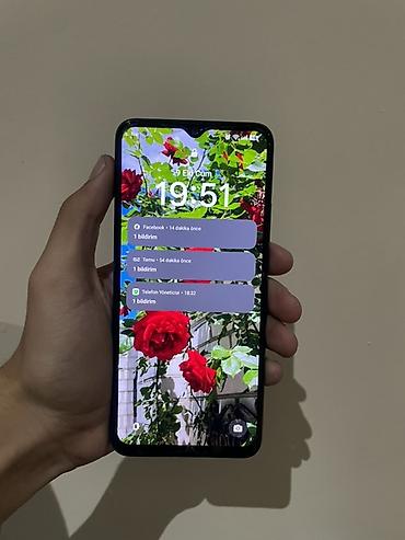 sut sagma aparati: Oppo A18, 128 GB, rəng - Qara, Barmaq izi, Face ID — 1