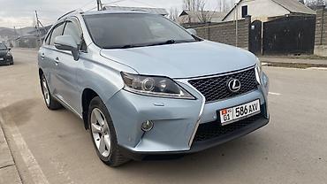 Lexus: Lexus RX: 2010 г., 3.5 л, Автомат, Газ, Кроссовер — 3