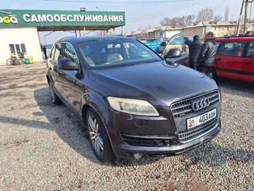 на поджеро 2: Audi Q7: 2006 г., 4.2 л, Автомат, Бензин, Внедорожник