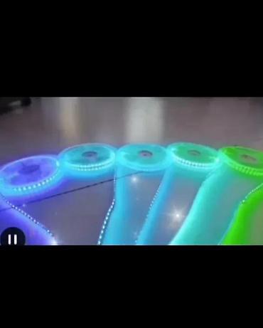 Rasveta: Led trake 24V,12V AmberIce blu, pink,plava, crvena,zelena. Cena po — 11