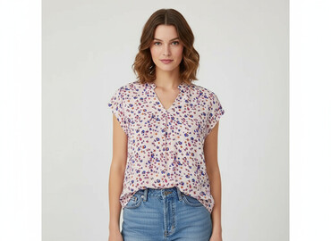 catalina sukienki plus size: Saint Tropez, Жіноча блуза, розмір M