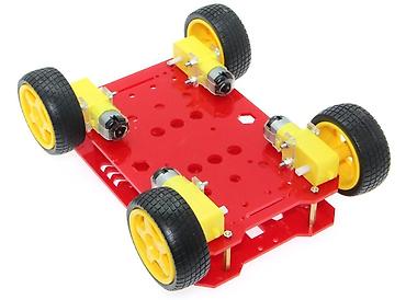 ucuz oyuncaqlar instagram: Kategoriya: Robot Dəstləri > Robot Gövdələri Məhsul: 4WD Mobil — 3
