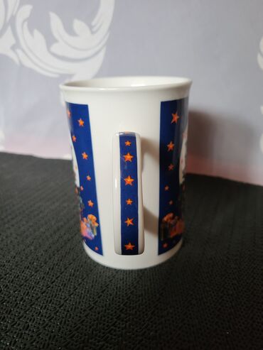 Čaše: Solja nova,vintaz nemacka porcelanska. Univerzalna nova solja — 7