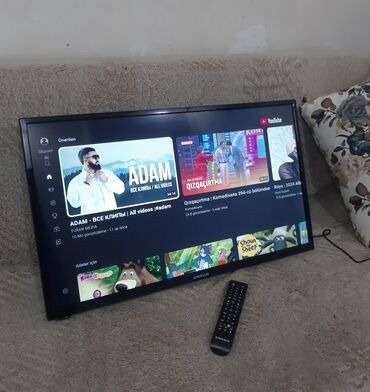 Televizorlar: Emersun 82 smart youtube netflix girir