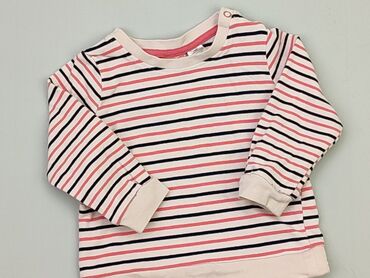 spódniczka w kratke hm: Sweatshirt, Lupilu, 9-12 months, condition - Good