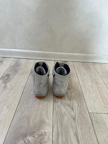 Мужские кроссовки, 41, 41.5, 42, Nike, Б/у, цвет - Серый