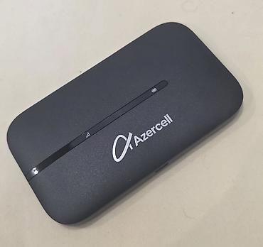 sim internet: Azercell portativ Wi‑Fi modem (MiFi) - Mobil interneti hər yerdə — 1