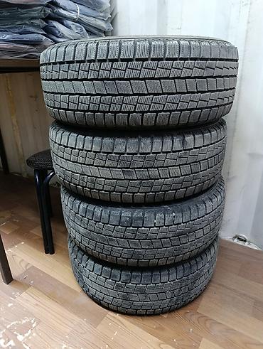 r17 26565: Комплект зимних шин Goform Winter SUV G520 Практически новые — 1