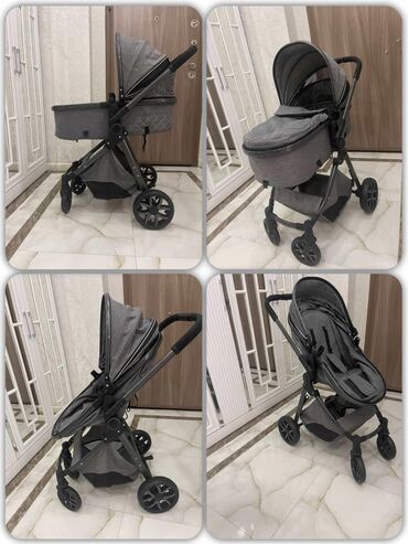 автокресла cybex pallas 2 fix: Sevaesmet….Kolyaska qiyməti 100 azn.On tekerleri 360 derece firlanir