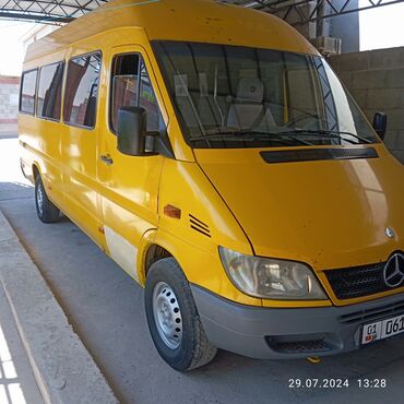 поручни на спринтер: Mercedes-Benz Sprinter: 2004 г., 2.2 л, Механика, Дизель, Бус