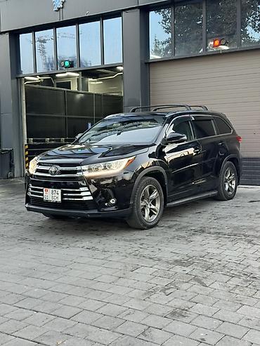 lf 2017: Toyota Highlander: 2018 г., Внедорожник — 1