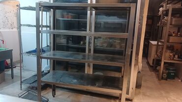 Professional sobalar: Peşəkar mətbəx üçün paslanmayan polad avadanlıqlar dəsti Tərkib: -