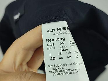 cambio: CAMBIO, Spodnie materiałowe damskie, rozmiar L — 6