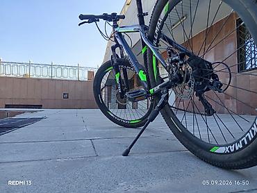 rock machine: Горный велосипед SKILLMAX MTB - Рама: стальная, геометрия хардтейл - — 1