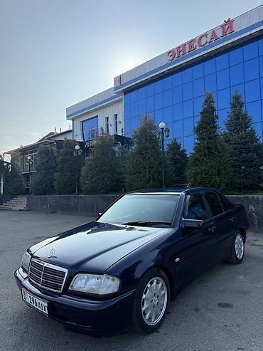 chrysler voyager: Mercedes-Benz C-Class: 2000 г., 1.8 л, Автомат, Бензин, Седан — 1