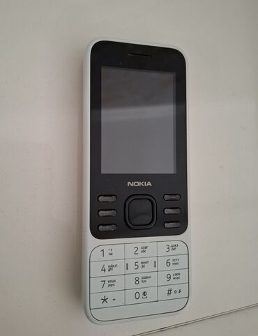 Elektronika: Nokia 6300 4G, 4 GB, rəng - Ağ, Düyməli, İki sim kartlı