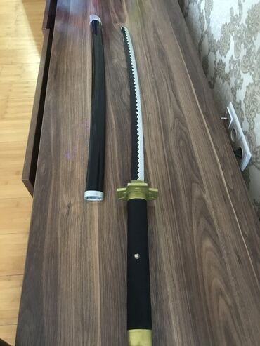 тологон касымбеков сломанный меч: Деревянный Самурайский меч