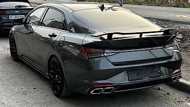 Hyundai: Hyundai Avante: 2021 г., 1.6 л, Автомат, Газ, Седан — 7