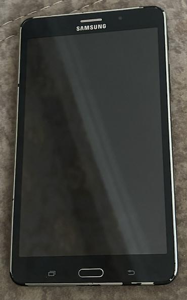 planset satiram: Samsung planşet - Model: Samsung Galaxy Tab (7–8 düym diapazonunda — 1