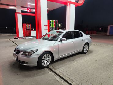 3 2 дизел: BMW 5 series: 2008 г., 3 л, Автомат, Бензин, Седан