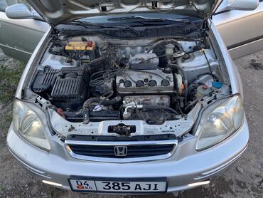 сивик мотор: Honda Civic: 1998 г., 1.5 л, Автомат, Бензин, Седан