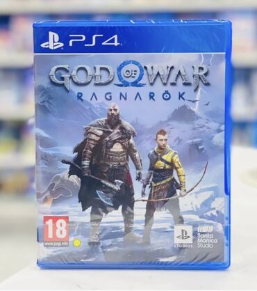 God of war ragnarok, ps4/ps5 gedir, Ciziqi yoxdur ala vaziyyatdadir