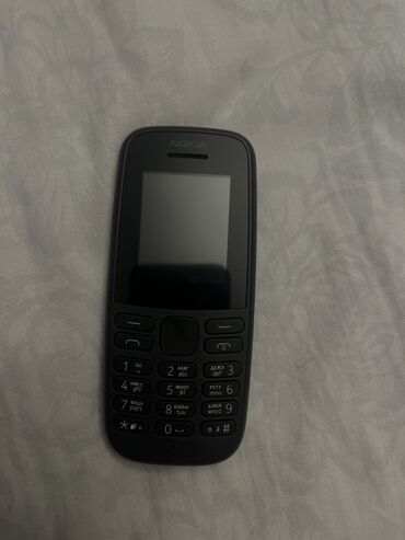 Nokia: Nokia 105 4G, rəng - Qara