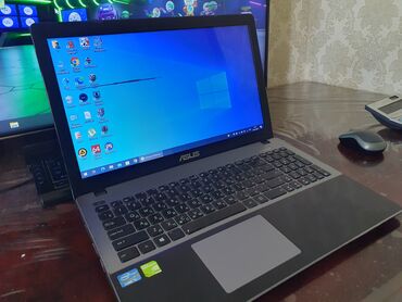 Ноутбуки и нетбуки: Ноутбук, Asus, 8 ГБ ОЗУ, Intel Core i5, 15.6 ", Б/у, Для работы, учебы, память HDD