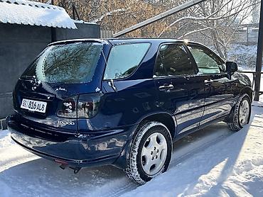 Lexus: Lexus RX: 2003 г., 3 л, Автомат, Бензин — 3