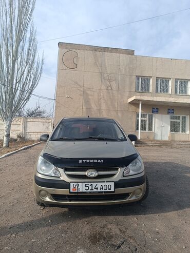 мисубиси спейс стар: Hyundai Getz: 2007 г., 1.4 л, Механика, Бензин, Хэтчбэк