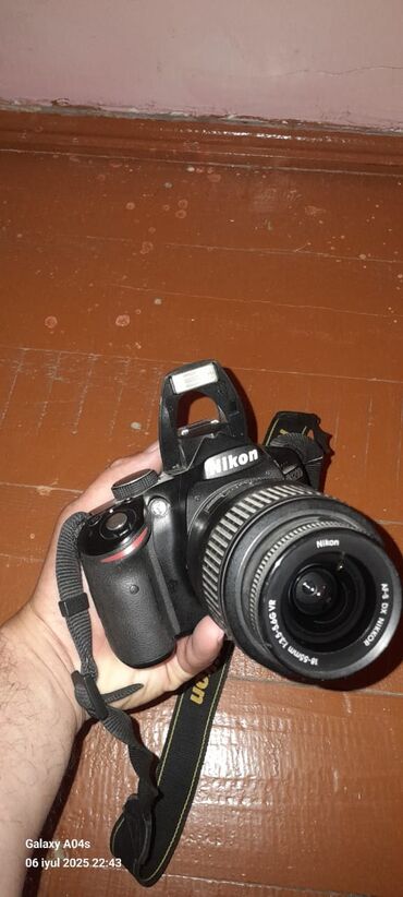 фотоаппарат зенит е: Nikon D3200 teze kimidi adpteri batareyasi hec bir prablemi yoxdu tam