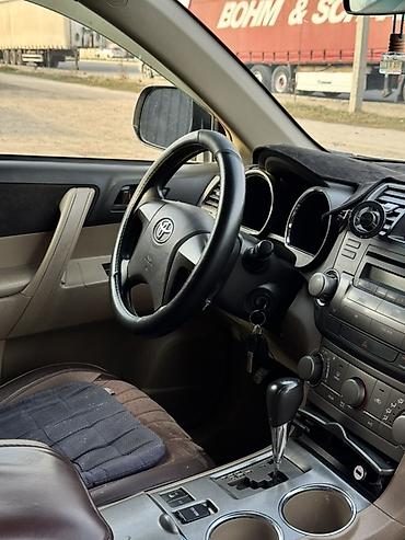 Toyota: Toyota Highlander: 2009 г., 3.5 л, Газ, Кроссовер — 11