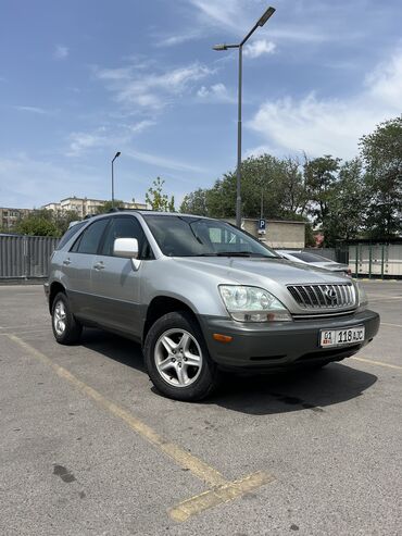 tayota runx: Lexus RX: 2002 г., 3 л, Автоматтык, Бензин, Кроссовер