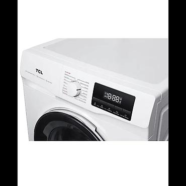 Кир жуучу машиналар: TCL WF6010SF60BW — стиральная машина Современная узкая стиральная — 3