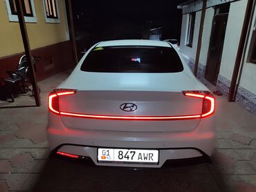 Hyundai: Hyundai Sonata: 2019 г., 2 л, Автомат, Газ, Седан — 14