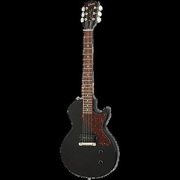 klasik gitara: Gibson Les Paul Junior – Elektrik Gitara, Ebony Gibson Les Paul — 1
