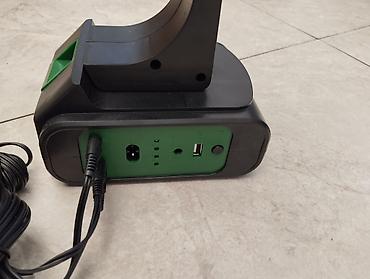 mini usb ventilator: Günəş enerjili masaüstü səyahət sərinkeşi "GD Lite 8081" 4000 mAh . ❄️ — 7