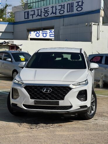 продажные машины: Hyundai Santa Fe: 2019 г., 2 л, Автомат, Дизель, Внедорожник