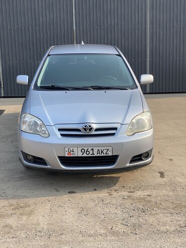 тайота харьер: Toyota Corolla: 2004 г., 1.4 л, Механика, Газ, Хэтчбэк