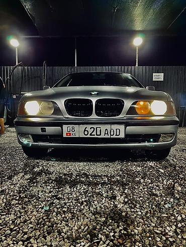 bye e5: BMW 5 series: 1997 г., 2 л, Автомат, Бензин, Седан — 3