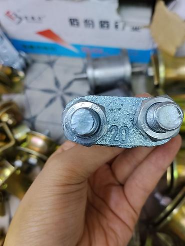 зажим для кабеля: Скоба-тросовый зажим (U-образный), размер 20 - Назначение: фиксация и — 2