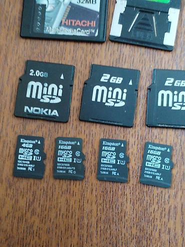 mikro: Fotoaparat telefon və sony oyun kartları mikro kartlar 16gb 4gb — 5