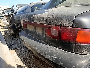 aimb g3: Hyundai Sonata (ок. середины 90‑х), седан, черный цвет. Автомобиль на — 2