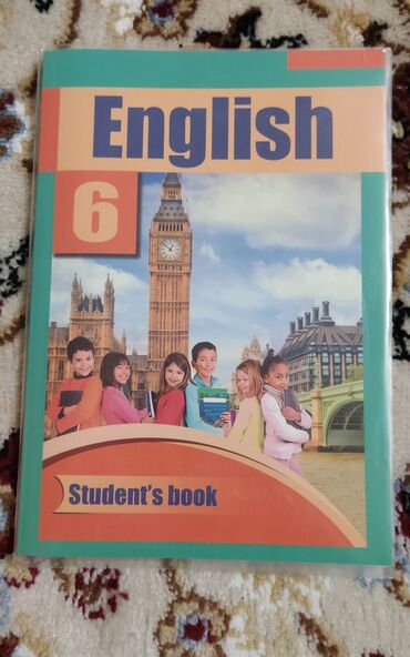6355 elan | lalafo.az: English. Student's book.6