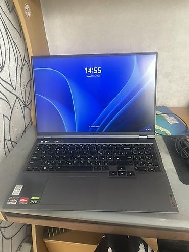 Ноутбуки и аксессуары: Lenovo Legion — мощный 16-дюймовый игровой/рабочий ноутбук. Основные — 4