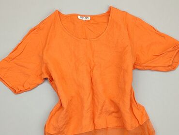 bluzki pomarańczowa damskie: Bluzka Damska, L, stan - Bardzo dobry