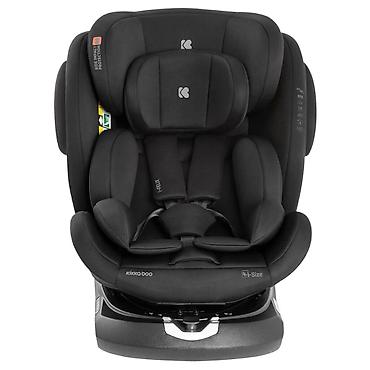 set sminki: KIKKA BOO i-FELIX i-Size ISOFIX autosedište, black (Šifra proizvoda — 1